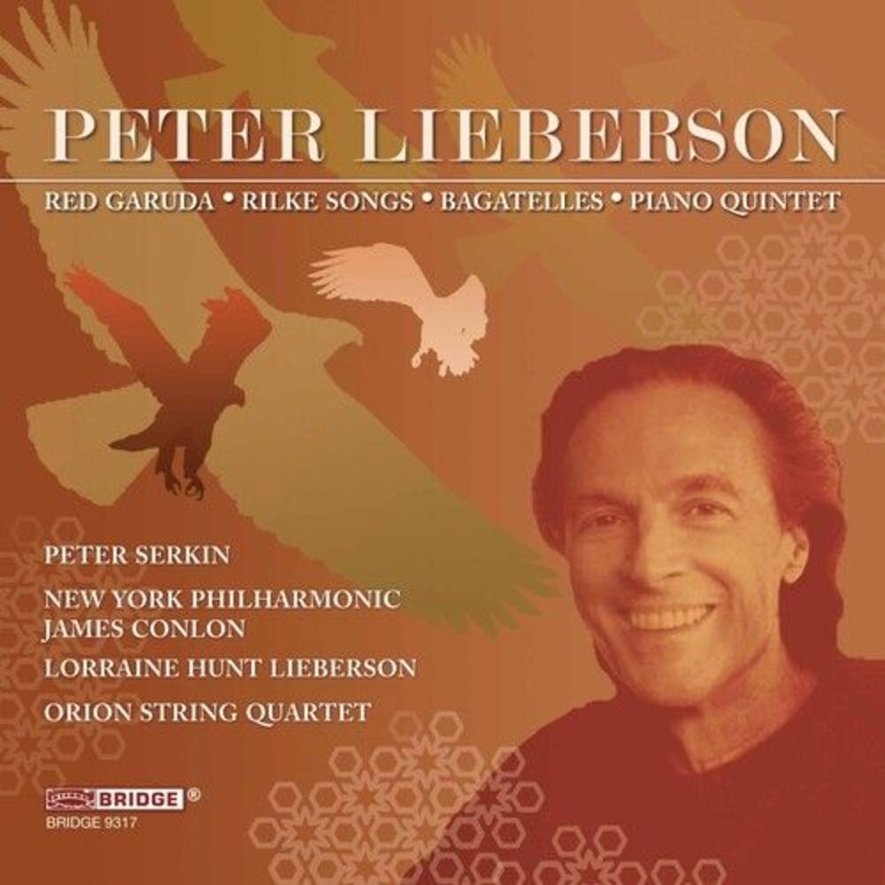 Peter Serkin - Reg Garuda  CD